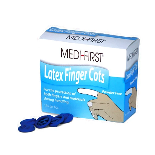 Medique Products 70035 Large Finger Cots, 144-Count