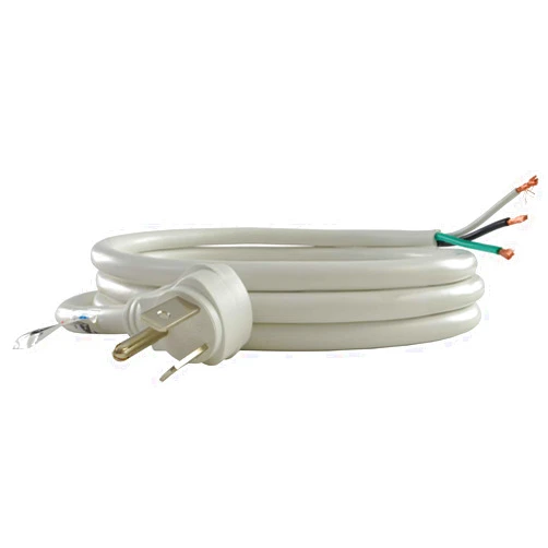 Conntek 720P-082 6.8 Feet 20-Amp 277-Volt NEMA 7-20P Power Cord to Hard Wire, Grey