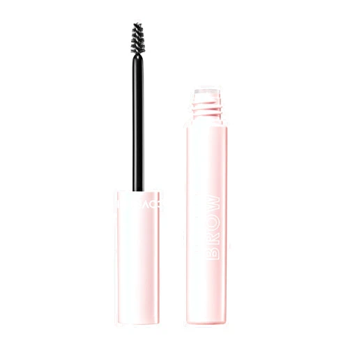 Covergirl Clean Fresh Brow Enhancer, 100 Clear, Gel Wax, Flexible Hold, Non-Sticky, Non-Crunchy, All-Day Wear, Vegan Formula, 0.19oz