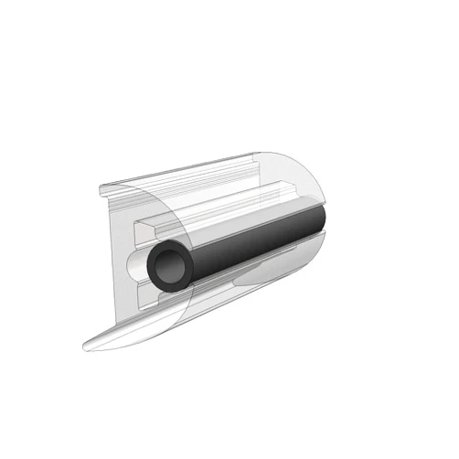 TACO Marine 3/4’’ TUBE STYLE FLEXIBLE VINYL INSERT, 50 FEET
