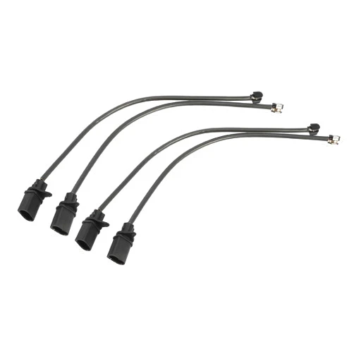 X AUTOHAUX 4pcs Car Front Brake Pad Wear Sensor for Porsche Macan 2015-2018 95B907253