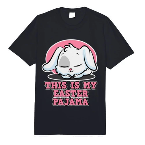 This is my Easter Pajama für Damen und Herren This is My Easter Pyjamas for Men and Women - Easter Bunny Comfort Colors Adult Heavyweight T-Shirt