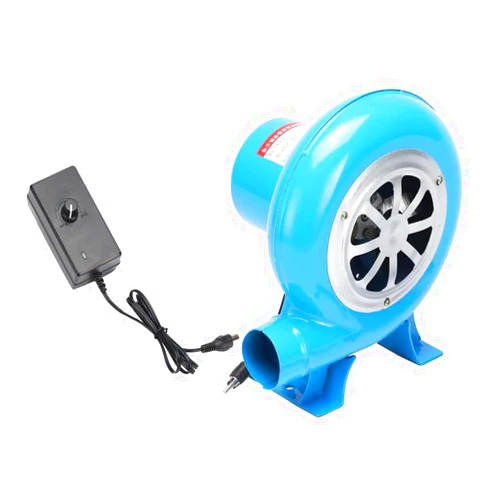 MECCTP MECUTP Furnace Blower Fan, 80W 110V Electric Blacksmith Forge Air Blower With Switch, Used for Outdoor Cooking BBQ