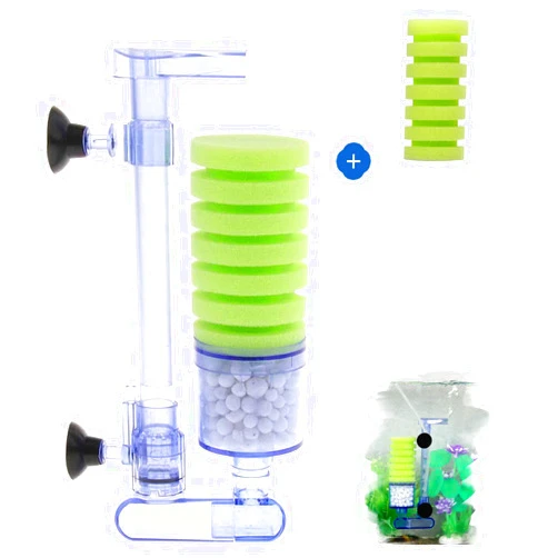 capetsma Aquarium Filter Sponge Fish Tank Filter