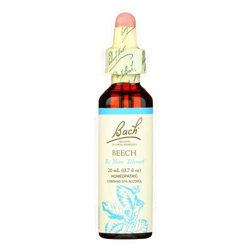 Bach Flower Remedies Bach Essence Beech 20 Milliliters