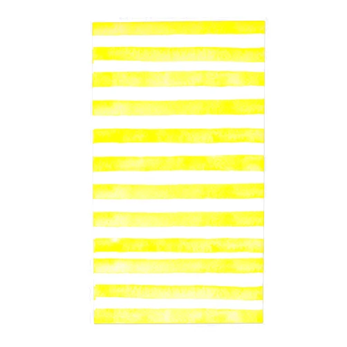 Gift Boutique 100 Yellow & White Stripe Guest Napkins 3 Ply Disposable Paper Pack Striped Dinner Hand Napkin for Bathroom Powder Room Wedding Holiday Bridal & Baby Shower Decorative Towels
