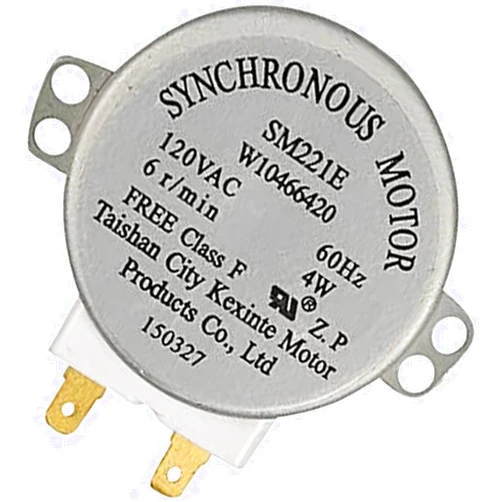 PartsBroz WPW10466420 Microwave Turntable Motor - Replaces AP6021861, W10210848, PS11755189, W10243962, W10466420