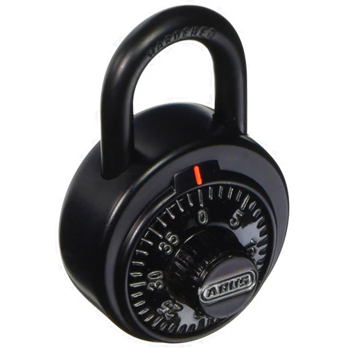 ABUS 78/50 KC 2-Inch Locker Dial Combination Padlock, Black