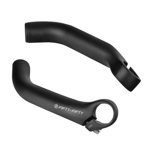 FIFTY-FIFTY Bike Bar Ends, Mountain Bike Handlebar Ends, Aluminium Alloy MTB Bicycle Bar Ends