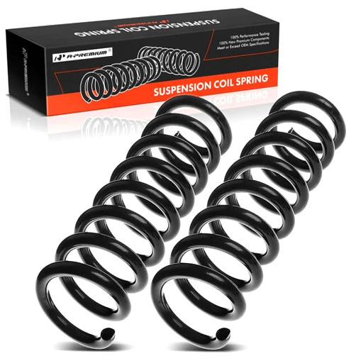 A-Premium 2Pcs Rear Suspension Coil Spring Set Compatible with Mercedes-Benz W211 E280 2007-2008, E320 E350 E500 2002-2008, Driver and Passenger Side, Replace# 54010CA102
