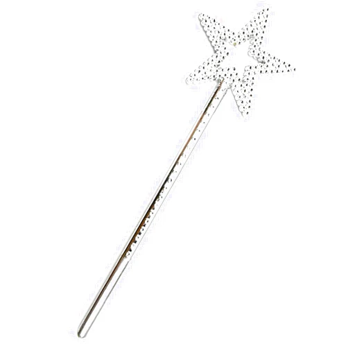KOMIDK 13 Inches Fairy Wand Star Wand Princess Angel Wand for Birthday Party Wedding Christmas Cosplay