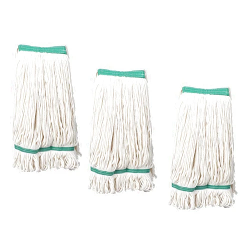 OFO CHANGE YOUR LIFE OFO Loop-End Cotton String Mop Head，Heavy Duty String Mop Refills, Mop Head Replacement for Home/Industrial/Commercial Cleaning, 3-Packs
