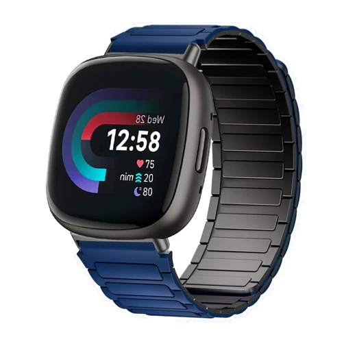EVPLNT Magnetic Watch Band Compatible with Fitbit Versa 4/Versa 3/Fitbit Sense 2/Sense Band