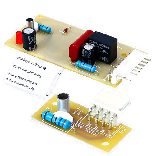 Romalon 4389102 Refrigerator Ice Maker Emitter Sensor Control Board Kit by Romalon Fit for Whirlpool Kenmore Replaces 2198586 PS557945 2220398 W10757851 AP5956767 ADC9102 W10193666 AP313751