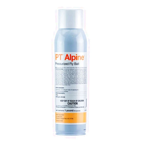 BASF PT Alpine Fly Bait, Fast Acting and Long Lasting Up to 30 Days, Ready to Use Pest Control Spray for House Flies, Fruit Flies, 16 Ounce