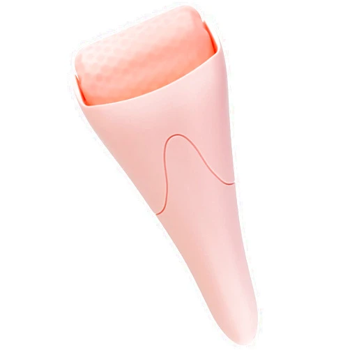 Fronnor Ice Roller for Face,Eyes,Women Gifts Idea,Therapeutic Cooling to Tighten Brighten Complexion and Reduce Wrinkles,Massager Under Eye Puffiness,Migraine and Pain Relidf (Pink)