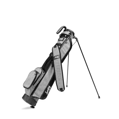 Sunday Golf Loma Bag - Lightweight Sunday Golf Bag with Strap and Stand – Easy to Carry Pitch n Putt Golf Bag – Golf Stand Bag for The Driving Range, Par 3 and Executive Courses, 31 Inches Tall