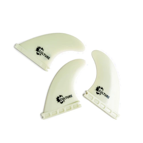 Culture Supply Composite TFX Surfboard Tri Fin Sets - All-Round Template in 3 Sizes - Small | Medium | Large