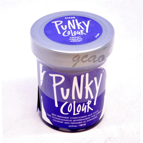 Jerome Russell Punky Colour Cream Violet - 3.5 Fl oz.