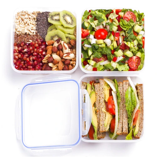 MDMP - My Daily Meal Plan 3 Large Food Containers (45 Oz.) (set of 3 containers)
