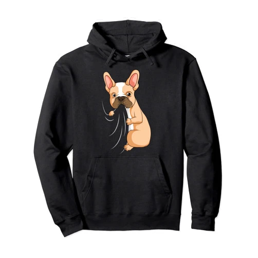 Süße Französische Bulldoggen Geschenke French Bulldog Frenchie Dogs Pullover Hoodie