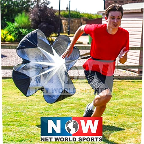 NWS Forza Resistance Speed Chute | Multi-Sport Speed and Agility Training Equipment