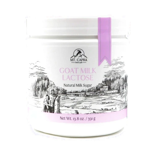 MT. CAPRA SINCE 1928 - Goat Milk Lactose - Natural Goat Milk Sugar - 13.8 oz