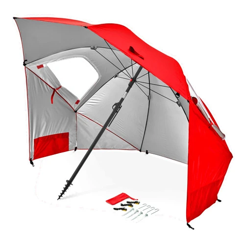 Sport-Brella Premiere XL UPF 50+ Umbrella Shelter for Sun and Rain Protection