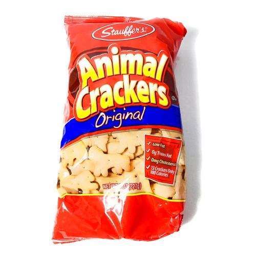Stauffers Animal crackers original