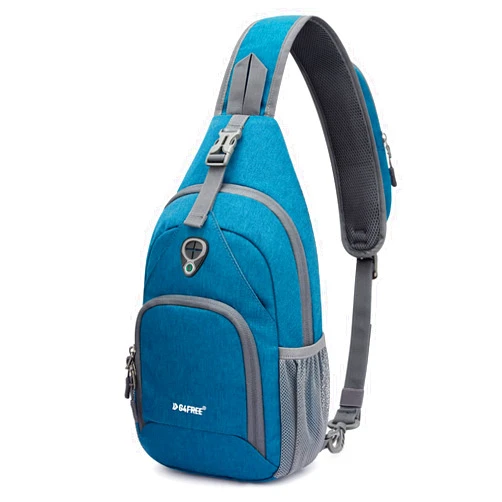 G4Free RFID Sling Bag Crossbody Backpack Small Chest Shoulder Bag Hiking Outdoor