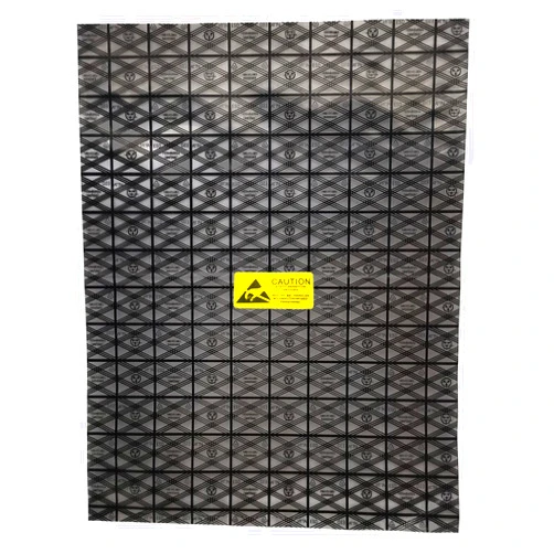 Daarcin Open Top Antistatic Bag,10pcs 12X16in/30x40cm Large ESD Anti Static Bags for Motherboard Video Card LCD Screen with Anti-Static Labels