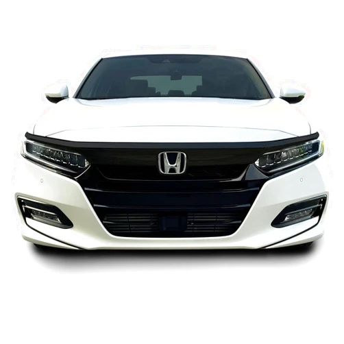 SlickMod Chrome Delete Blackout Vinyl Overlay for 2018-2020 Honda Accord Sedan Front Grill Trim (18-20 Front Grill, Gloss Black)