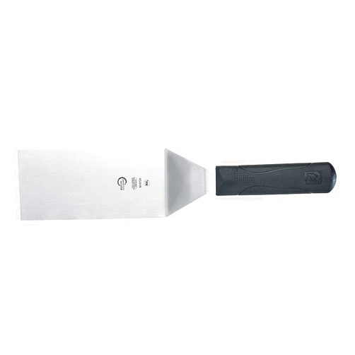 Mercer Culinary Millennia Turner/Spatula, 6 Inch x 3 Inch Blade, Black Handle