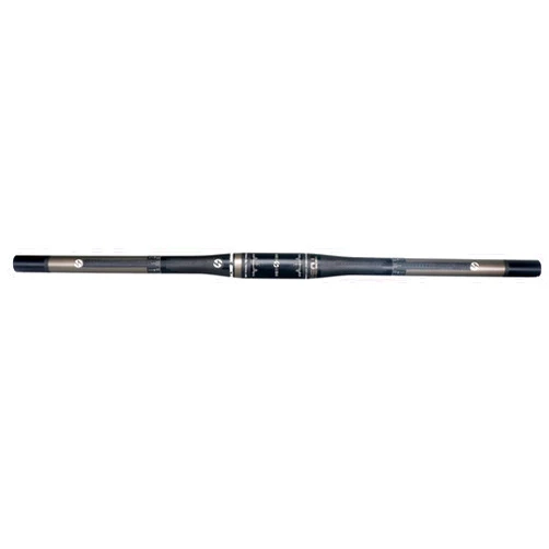 KIUYT Professional Level MTB Mountain Bicycle Matte Handlebar Carbon Fiber Flat Bar/Riser Handlebar 31.8mm Super Light 580/600/620/640/660/680/700/720/740/760mm