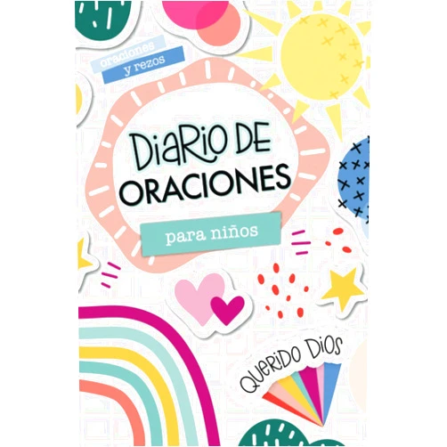 June & Lucy Kids Diario de oraciones para niños (Spanish Edition)