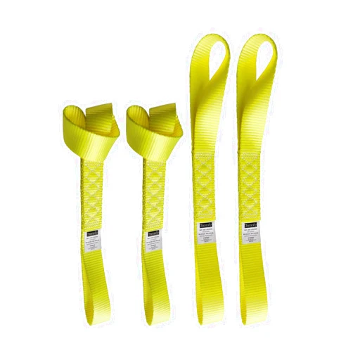 Yuoneiy Soft Loop Tie Down Straps (4PK) Heavy Duty Motorcycle Tie Down Straps Loop Straps 1.5” x 18” x 10,000 LBS for ATV, UTV Trailer