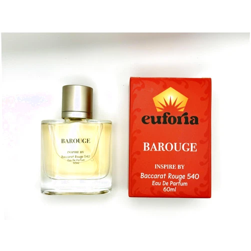 Generic Ambery Saffron Eau de Parfum | Long-Lasting Unisex Luxury Fragrance | 540 Impression | Baccarat Rouge 540 Perfume Women