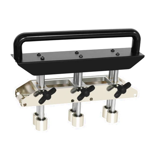 LWITDOG 3-Station Edge Roller Bender, Adjustable 0-90°Bending Angle Sheet Metal Bender, Large Metal Bending Tool for Making 1/2