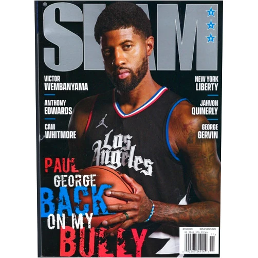 Slam Magazine October/November 2023 Paul George Back On My Bully (PB)