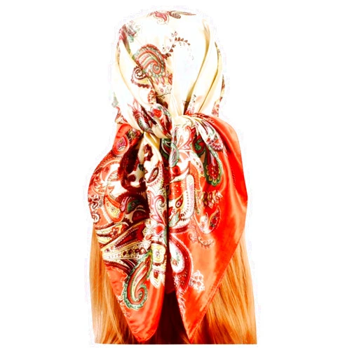Generic Large Boho Scarf for Women Fall Fashion Bandana Soft And Bandana Sun-proof Shawls Women's Scarf Pashmina Shawls