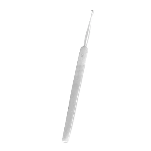 OdontoMed2011® Fox Dermal Curette 1mm Dermatology Instruments Stainless Steel
