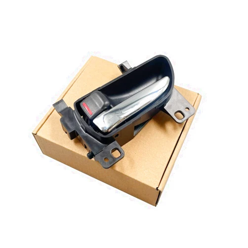 HUYILUN0104 Front Or Rear Left Driver Side Door Interior Handle Chrome Compatible with Subaru Forester Impreza Legacy & Outback 2009-2019