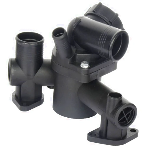 ASAPE 902-903,3W4Z8548AD Engine Coolant Thermostat Housing Fit for 2003-2006 for L-incoln L-S 2003-2005 for F-ord T-hunderbird