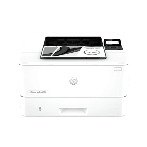 HP LaserJet Pro 4001n Black & White Printer, Print, Fast speeds, Easy setup, Mobile printing, Advanced security, USB, Ethernet Connection, Best-For-Office