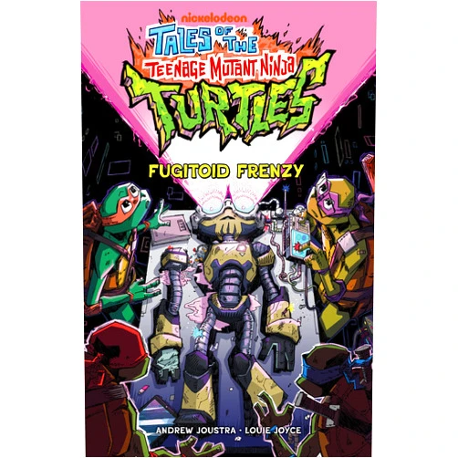 By Andrew Joustra (Author), Mikey Levitt (Author), Jack Lawrence (Illustrator), Adam Bryce Thomas (Illustrator) & 1 more Tales of the Teenage Mutant Ninja Turtles: Fugitoid Frenzy