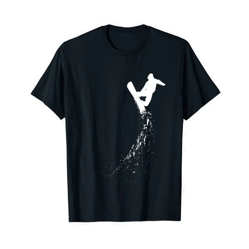 Snowboarding Shirts Freestyle Snowboarding - Snowboarder Snowboard Wintersports T-Shirt