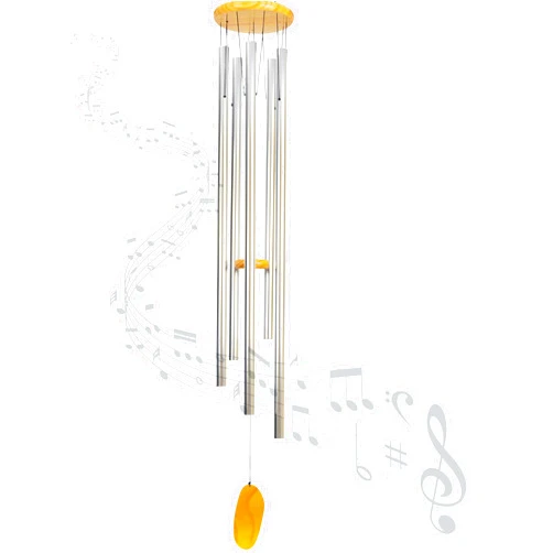 Craft Hero Wind Chimes for Outside Deep Tone - 57 Inch Extra Large Wind Chimes Metal and Wood - Deep Sound – Wind Chimes Outdoor Large Melodic Tone – Ideal Garden Décor