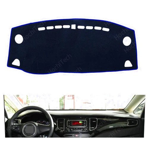ORBHES for KIAens 2013-2019,Right and Left Hand Drive Car Dashboard Covers Mat Shade Cushion Pad Carpets Accessories
