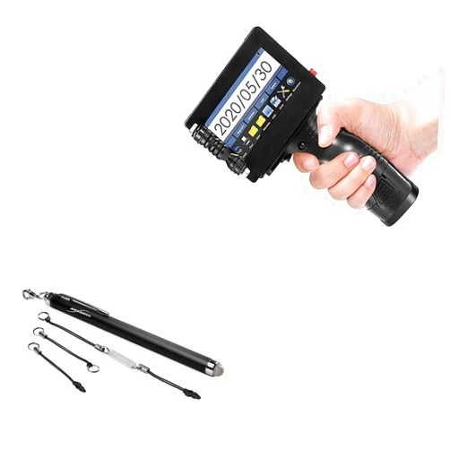 BoxWave Stylus Pen Compatible with AGRYMER Handheld Inkjet Printer (4.3 in) - EverTouch Capacitive Stylus, Fiber Tip Capacitive Stylus Pen for AGRYMER Handheld Inkjet Printer (4.3 in) - Jet Black