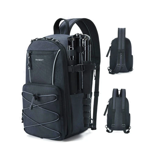 BAGSMART Small Camera Sling Bag, DSLR/SLR Camera Bag Fits 11